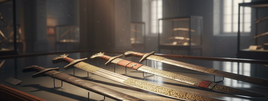 Eski Türk Kılıçları